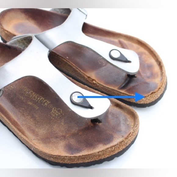 Birkenstock Gizeh Birko flor sandals - Picture 9 of 16